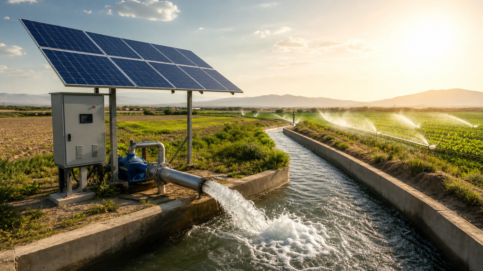 Best Solar Water Pump Solutions for Agriculture Irrigation Projects