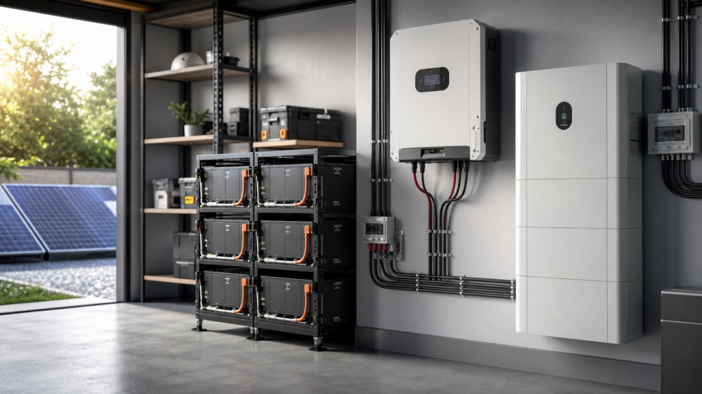 How to Choose a Lithium Battery for Solar Energ...