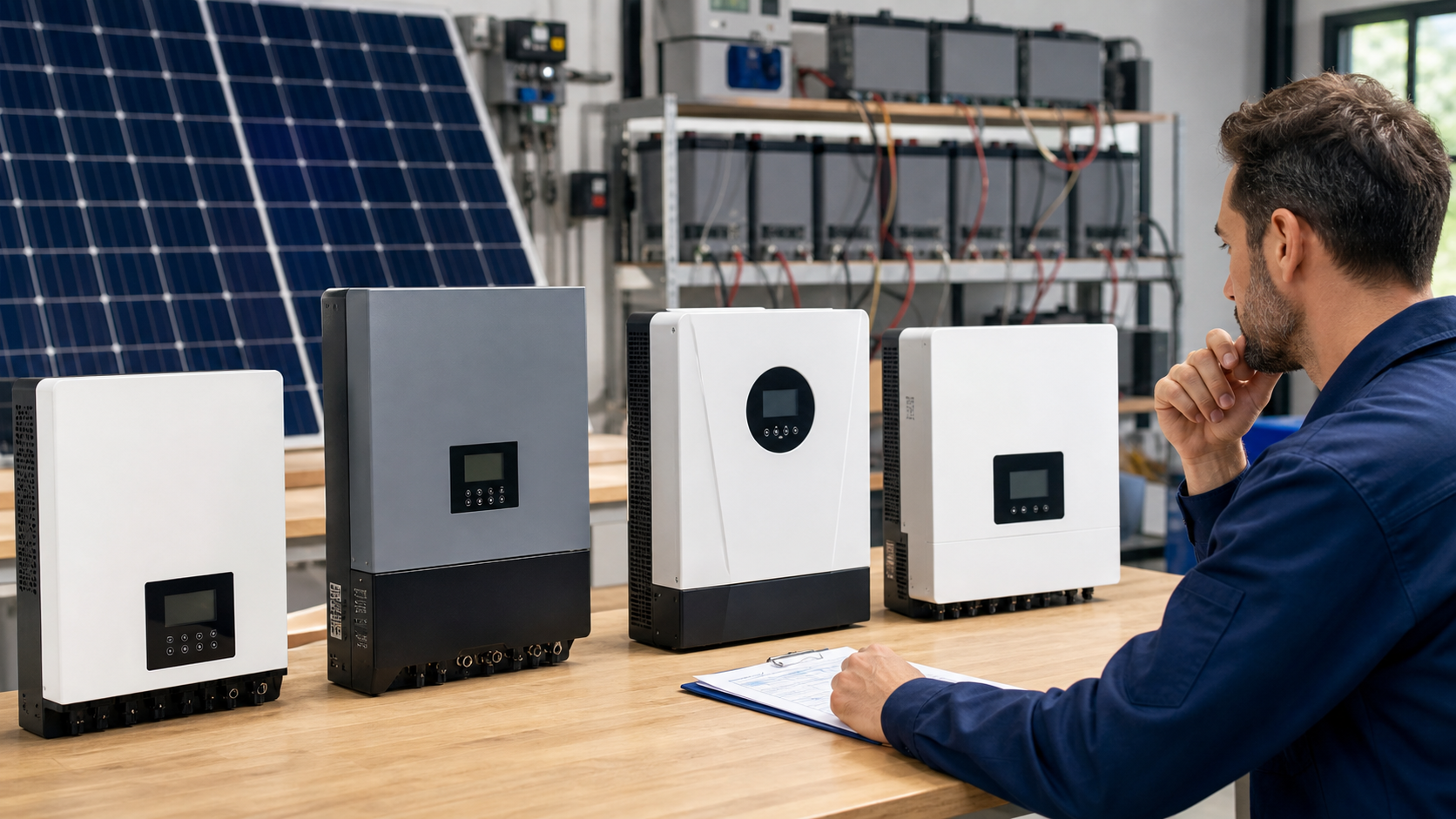 Choose the Right Solar Inverter for Off Grid Power Systems