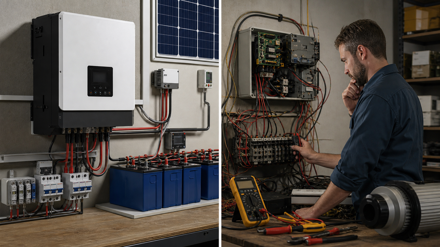 Common Mistakes Buying Solar Inverters for Off Grid Applications