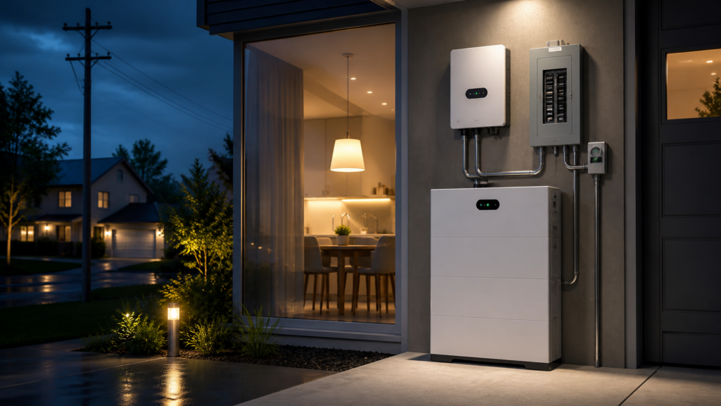 Home Energy Storage Solutions for Backup Power ...