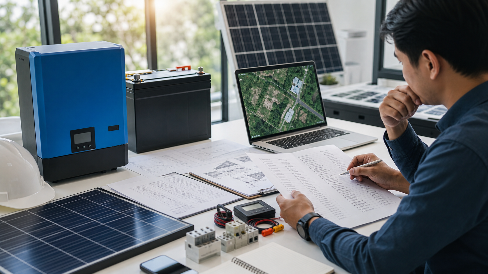 Information Needed Before Quoting an Off Grid Solar System