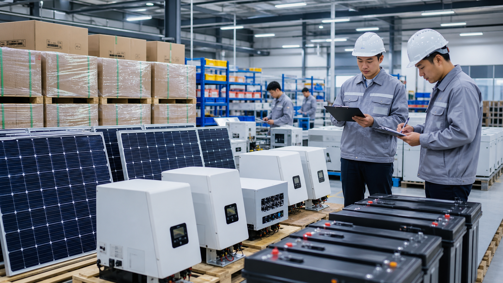Reduce Procurement Risk When Buying Solar Equipment From China