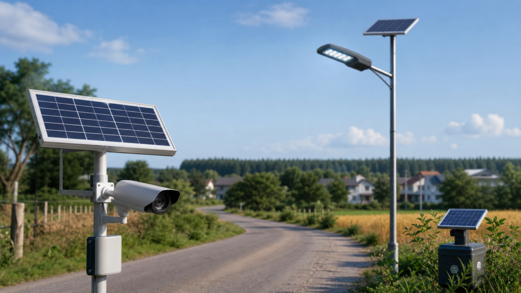 How Small Off Grid Solar Panels Are Used for Ca...