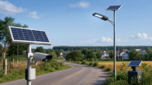 How Small Off Grid Solar Panels Are Used for Ca...