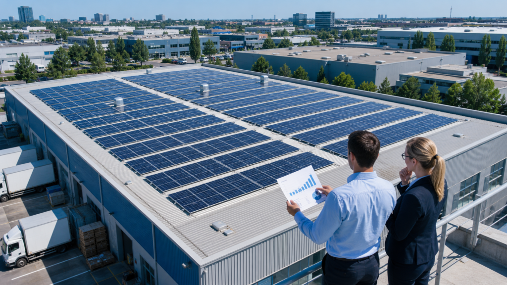 Commercial Solar Power System Return on Investm...