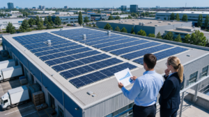 Commercial Solar Power System Return on Investm...