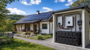 Off-Grid Solar Power System Solution