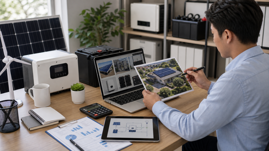 How to Request a Fast Solar Project Quotation