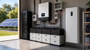 LiFePO4 Battery Storage for Solar Power Systems