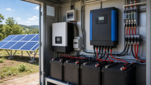 MPPT Solar Charge Controller for Off Grid Systems