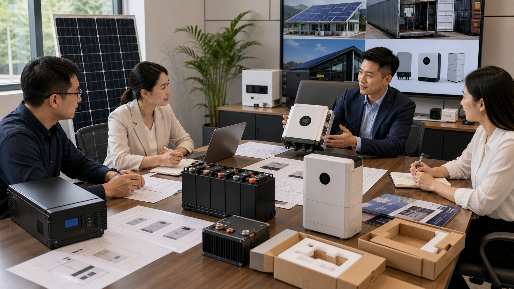 OEM ODM Solar Energy Cooperation Guide