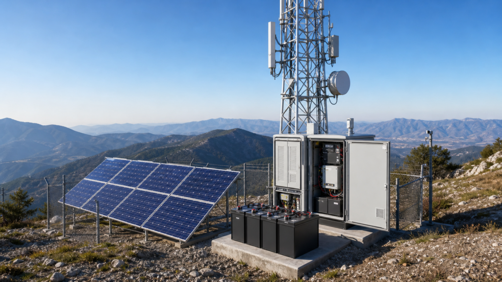 Off-Grid Solar Power System Design Guide for Fa...