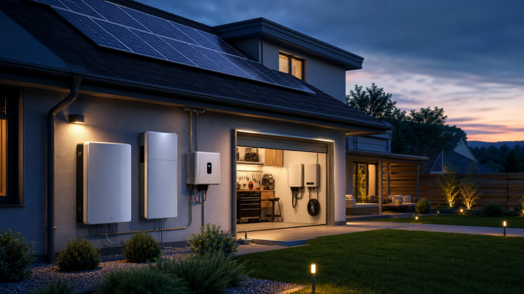 Residential Solar Backup System Guide for Homes