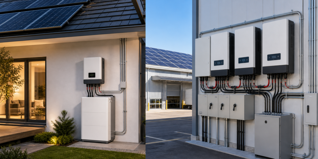 Single Phase and Three Phase Solar Inverter Sel...