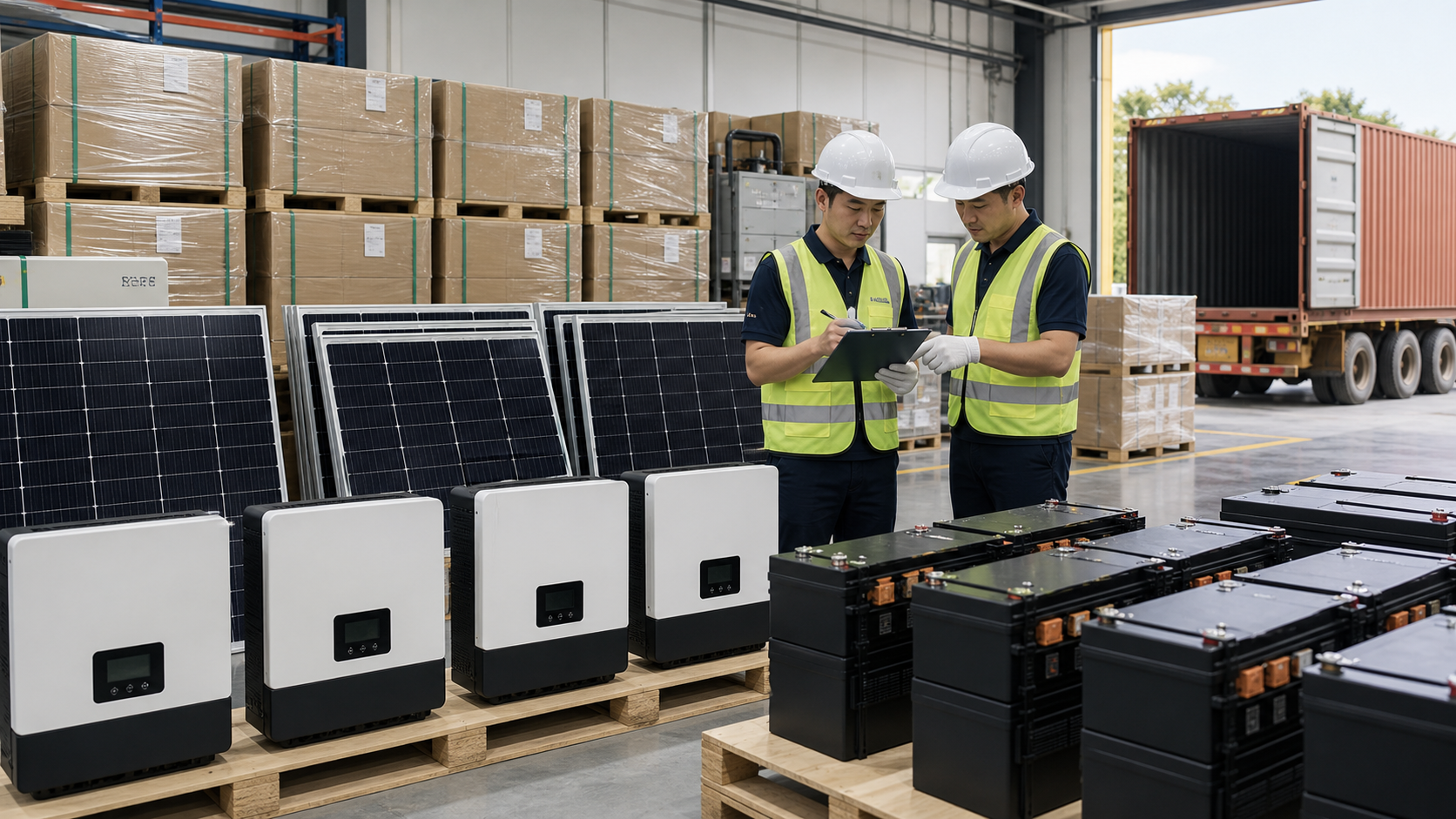 Solar Equipment Supplier From China Buying Checklist