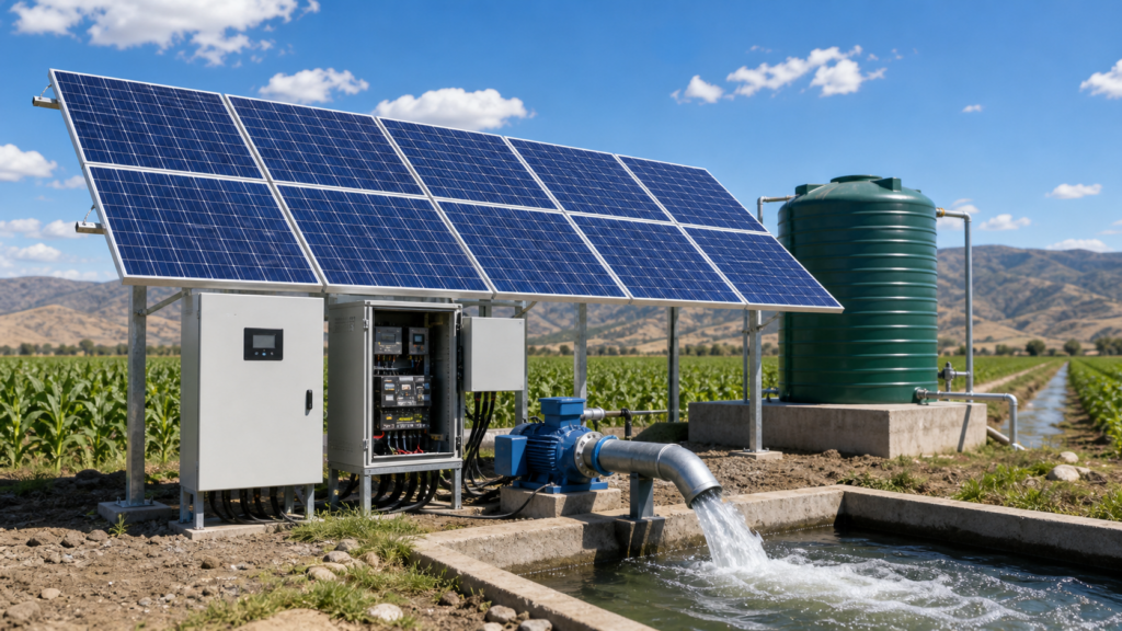 Solar Pump System Cost Factors for Agriculture
