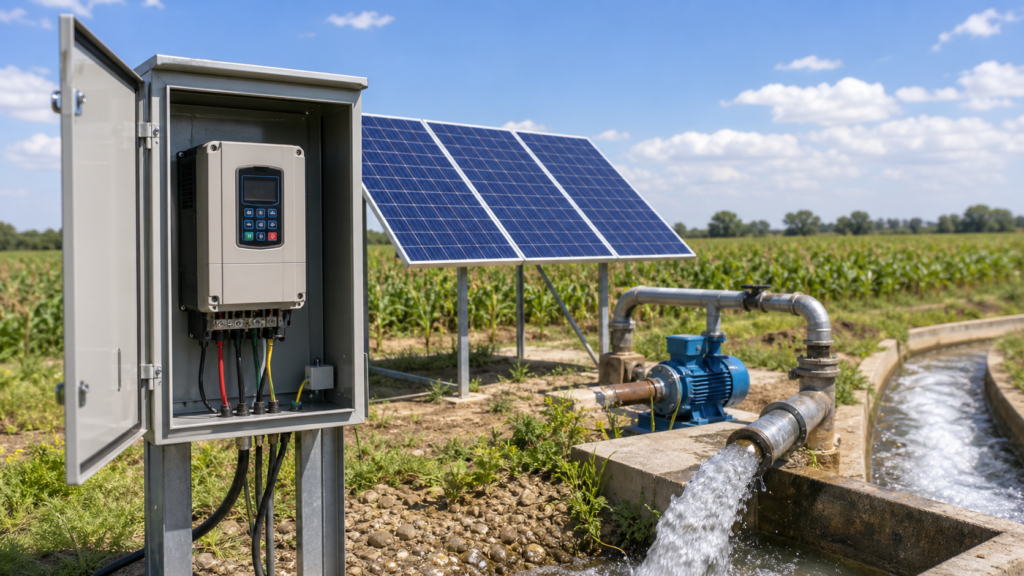 Solar Water Pump Controller Selection Guide