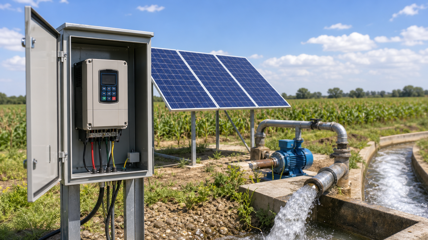 Solar Water Pump Controller Selection Guide