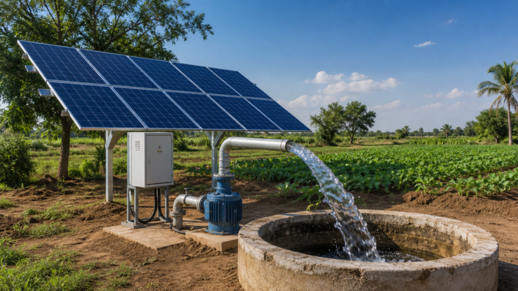 Solar Water Pump Sizing Guide for Farms and Wells